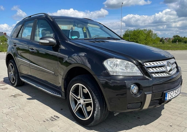 Mercedes-Benz ML cena 43900 przebieg: 304000, rok produkcji 2007 z Osiek małe 326